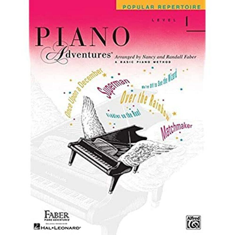 

Piano Adventures Popular Repertoire Level 1 by Faber, Nancy - Faber..Paperback