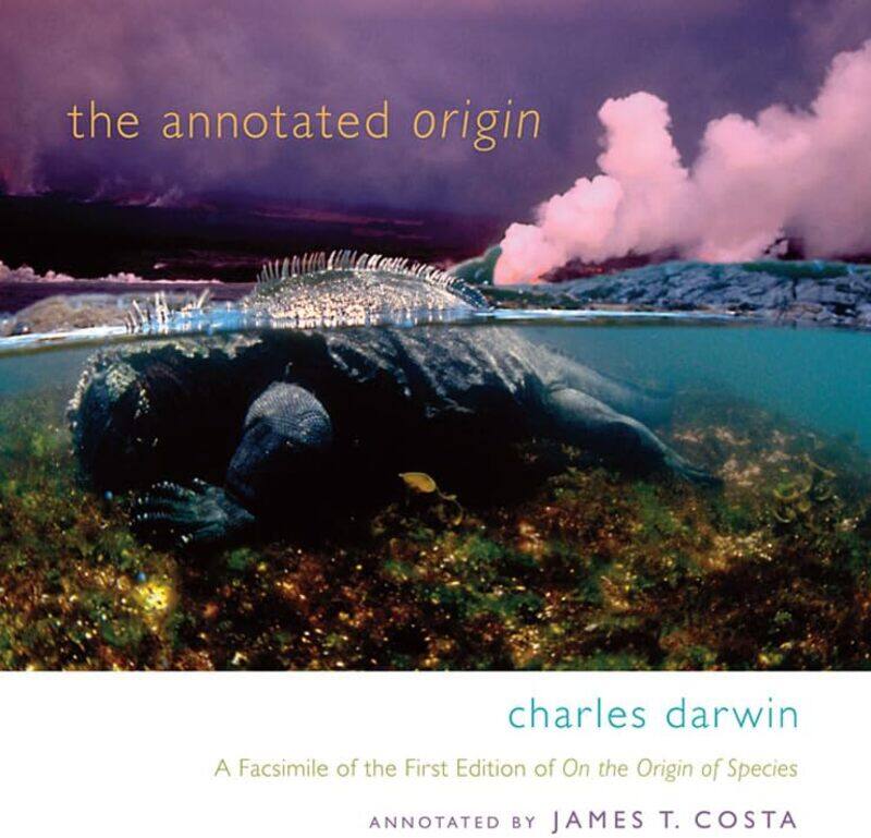 

The Annotated Origin by Charles Darwin-Paperback