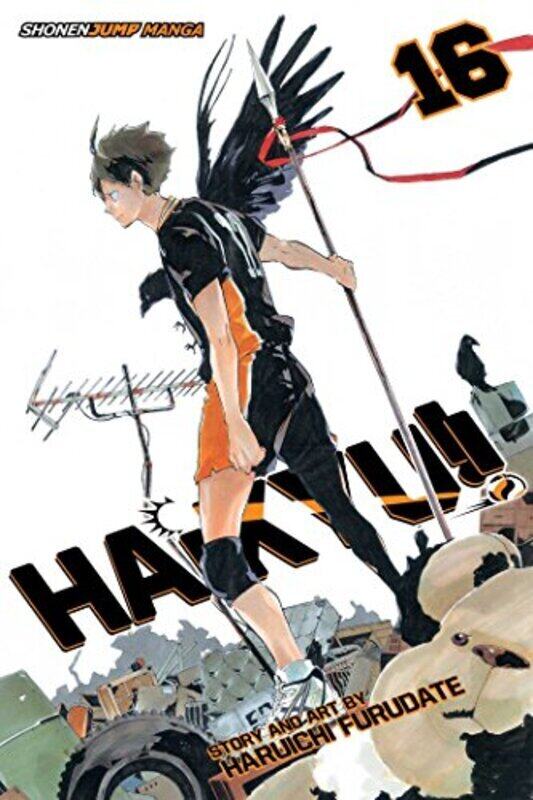 

Haikyu!! V16, Paperback Book, By: Haruichi Furudate