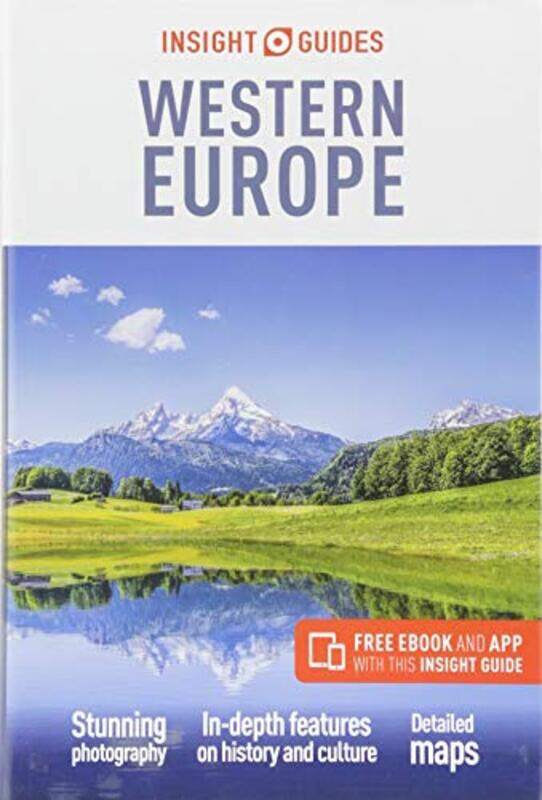 Insight Guides Western Europe Travel Guide with Free eBook by Insight Guides-Paperback