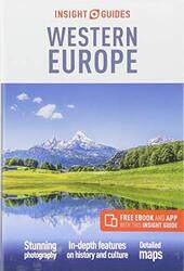 Insight Guides Western Europe Travel Guide with Free eBook by Insight Guides-Paperback