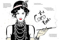 Coco Chanel Special Edition: The Illustrated World Of A Fashion Icon, Hardcover Book, By: Megan Hess