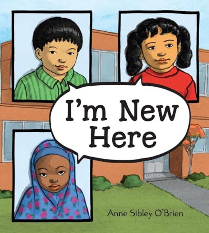 

Im New Here by Anne Sibley ObrienOBrien Anne Sibley-Paperback