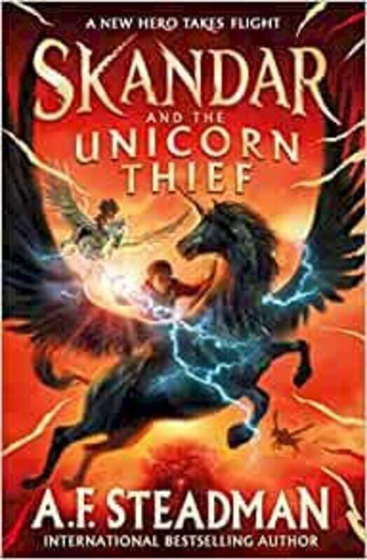 

Skandar and the Unicorn Thief