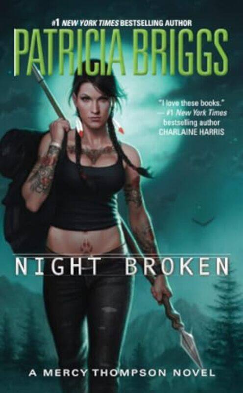 

Night Broken By Briggs Patricia - Paperback