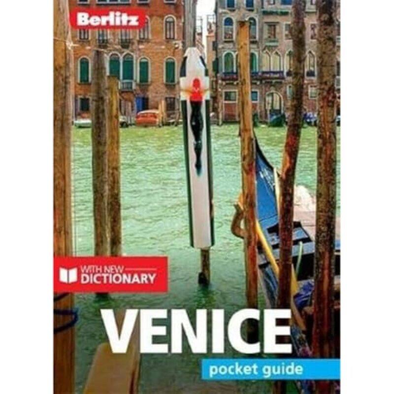 

Berlitz Pocket Guide Venice Travel Guide with Dictionary -Paperback