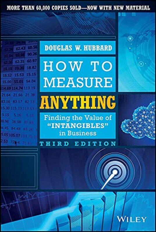 

How to Measure Anything by Douglas W Hubbard-Hardcover