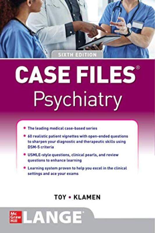 

Case Files Psychiatry Sixth Edition by Silvio George Washington UniversityUSA Waisbord-Paperback