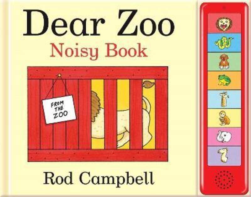 

Dear Zoo Noisy Book,Hardcover, By:Campbell, Rod