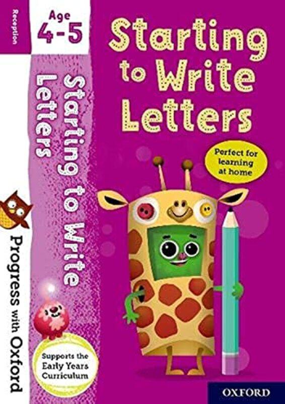 

Progress with Oxford: Starting to Write Letters , Paperback by Sarah Snashall