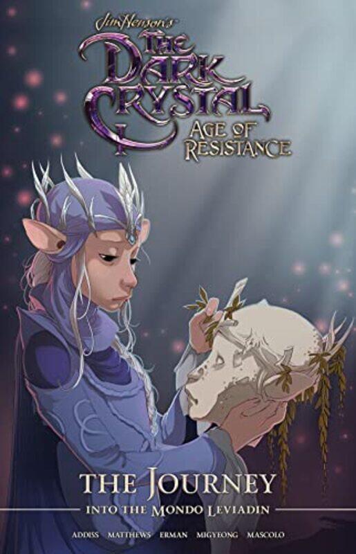 

Jim Hensons The Dark Crystal Age of Resistance The Journey into the Mondo Leviadin by Matthew ErmanJo Cheol-hong-Hardcover