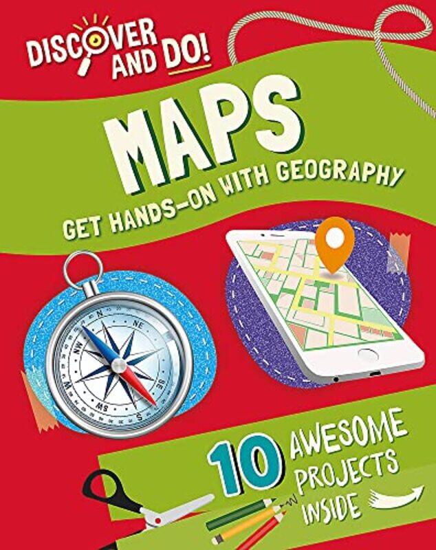

Discover and Do Maps by Jane Lacey-Paperback