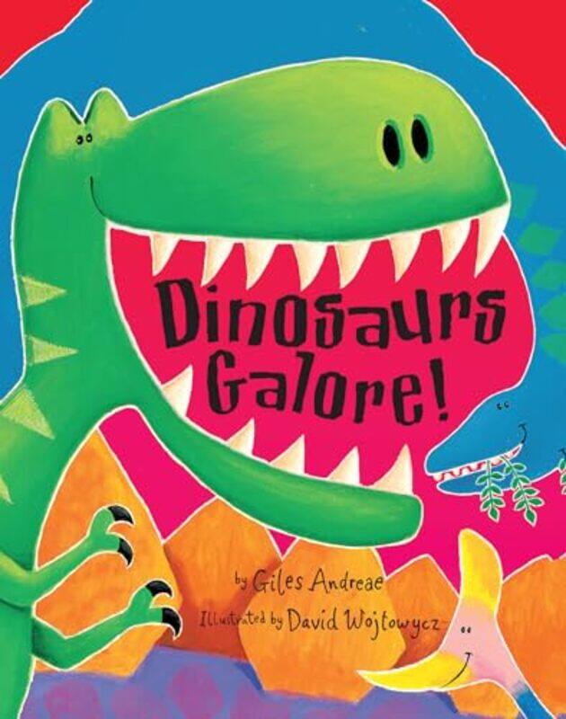 

Dinosaurs Galore By Andreae, Giles - Paperback