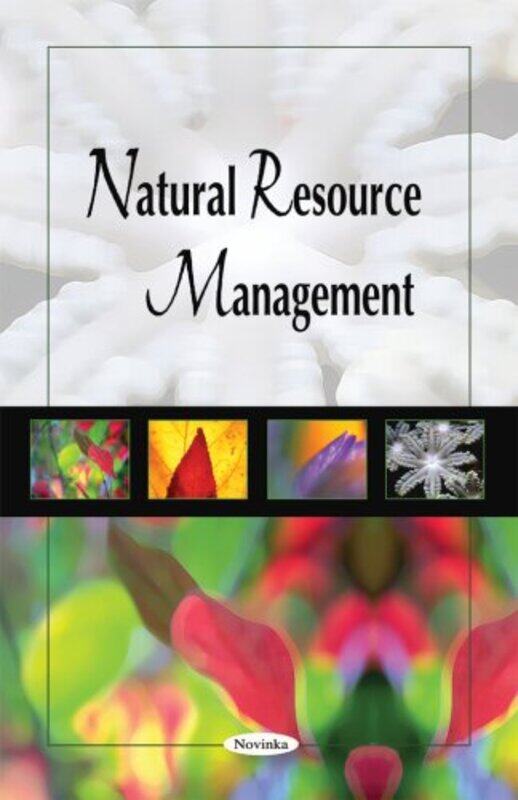 

Natural Resource Management by Government Accountability Office-Paperback