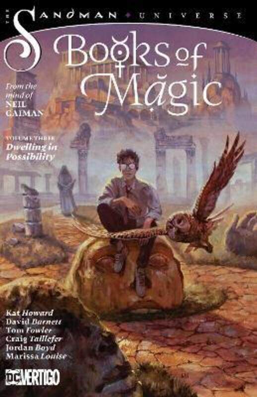 Books of Magic Volume 3,Paperback, By:Kat Howard