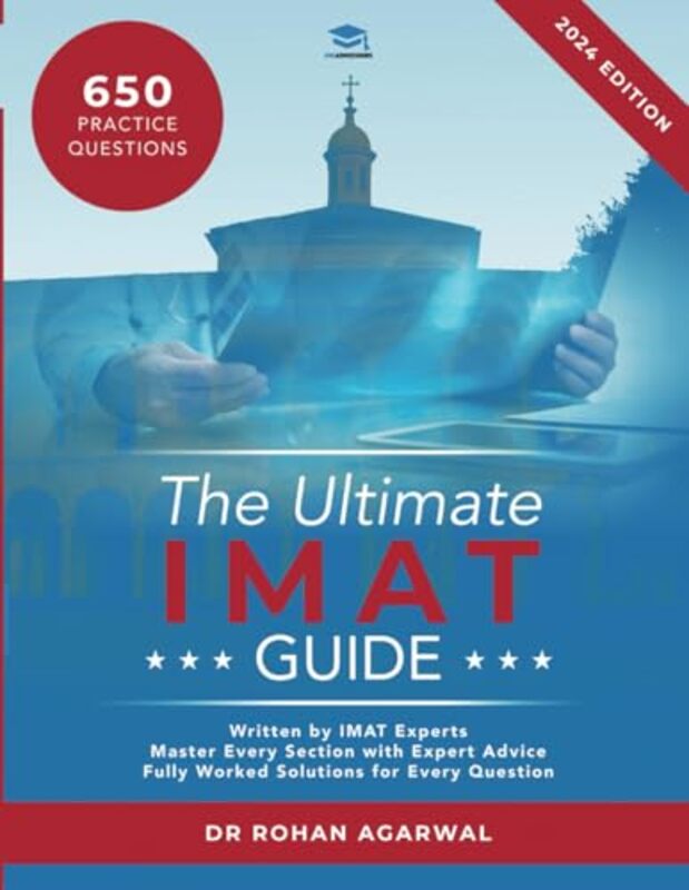 

The Ultimate Imat Guide 650 Practice Questions Fully Worked Solutions Time Saving Techniques Sco by Agarwal, Rohan - Och..Paperback