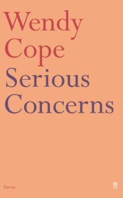 Serious Concerns.paperback,By :Cope, Wendy