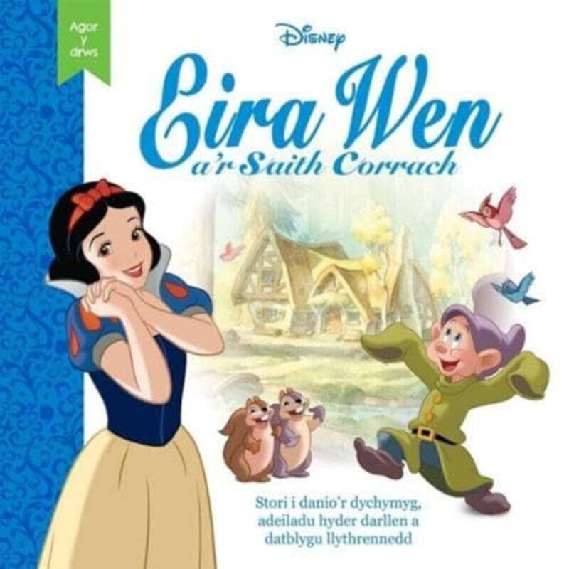 

Disney Agor y Drws Eira Wen ar Saith Corrach by DisneyMared Llwyd-Hardcover