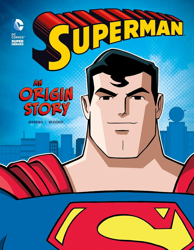 

Superman: An Origin Story, Paperback Book, By: Matthew K Manning