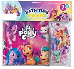 Hasbro My Little Pony (New) Bathtime Book (Eva) , Paperback by Phidal