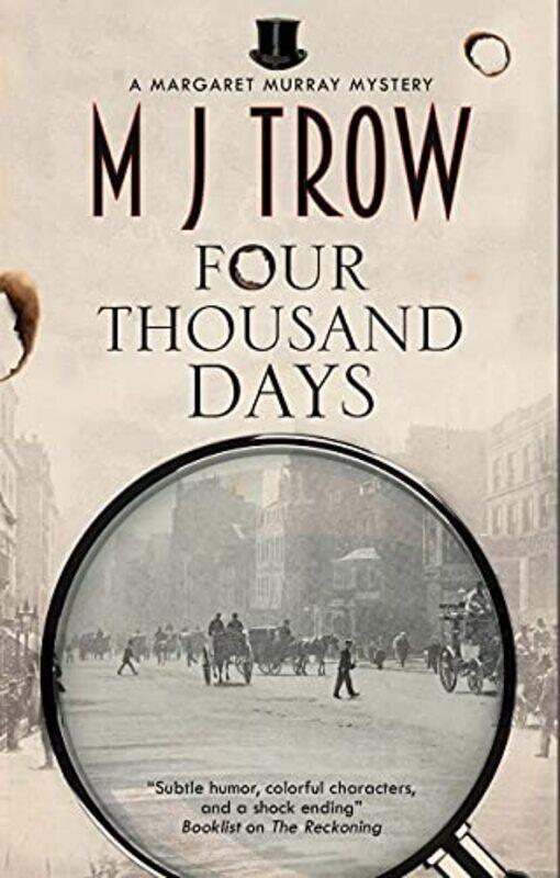 

Four Thousand Days by MJ Trow-Hardcover