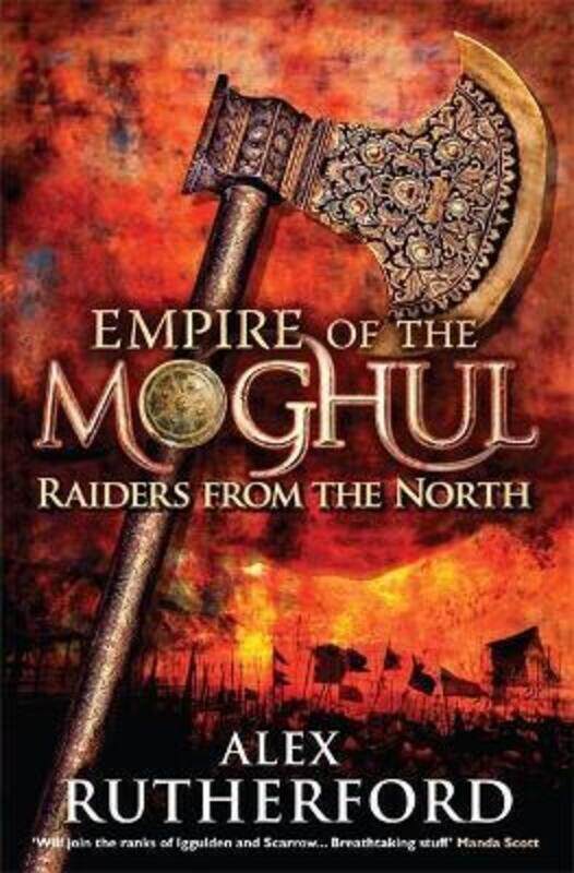 

^(OP) Raiders from the North (Empire of the Moghul).paperback,By :Alex Rutherford