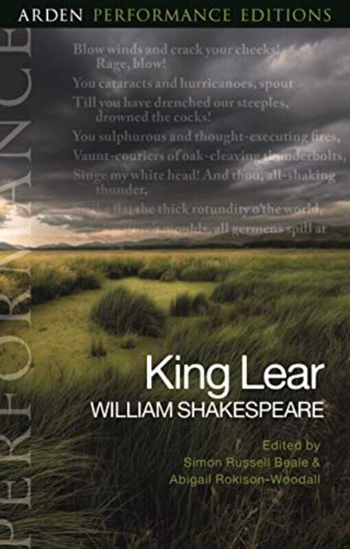 

King Lear Arden Performance Editions by Charry Karamanoukian-Paperback