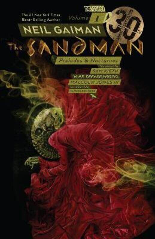 

The Sandman Volume 1: Preludes and Nocturnes: 30th Anniversary Edition.paperback,By :Gaiman, Neil - Kieth, Sam