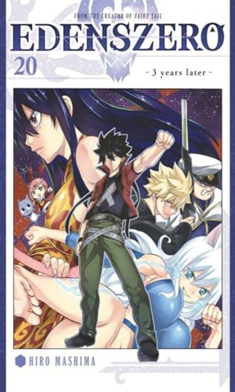 

EDENS ZERO 20 by Hiro Mashima-Paperback