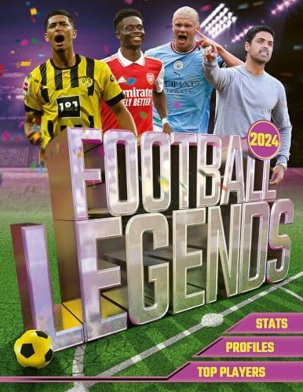 

Football Legends 2024 By David Ballheimer - Paperback