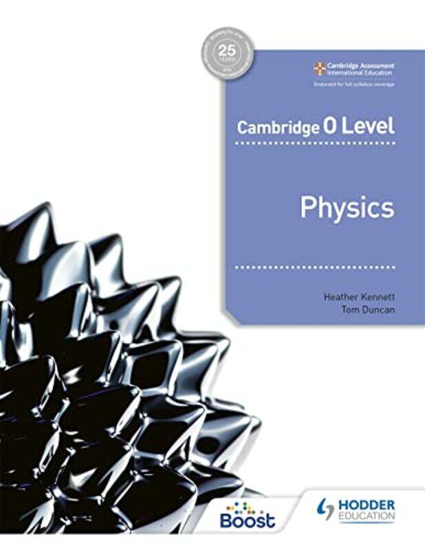 

Cambridge O Level Physics by Amy MollettCheryl BrumleyChris GilsonSierra Williams-Paperback