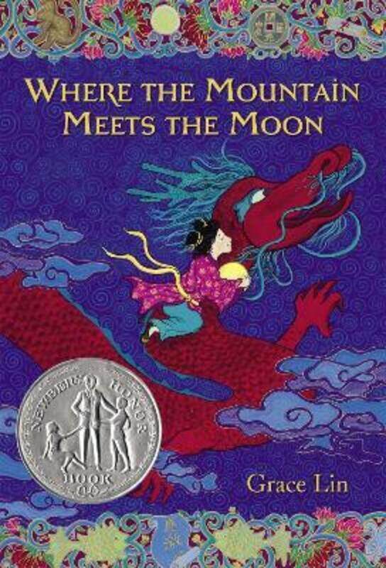 

Where the Mountain Meets the Moon.paperback,By :Grace Lin