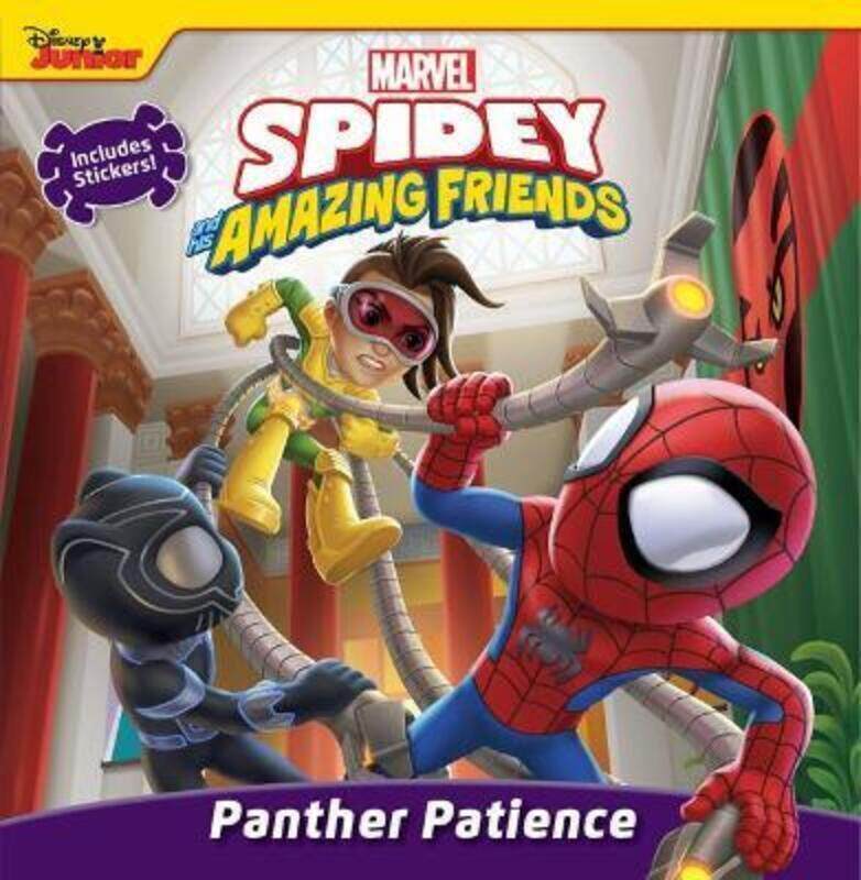 

Spidey and His Amazing Friends Panther Patience.paperback,By :Disney Books - Disney Storybook Art Team