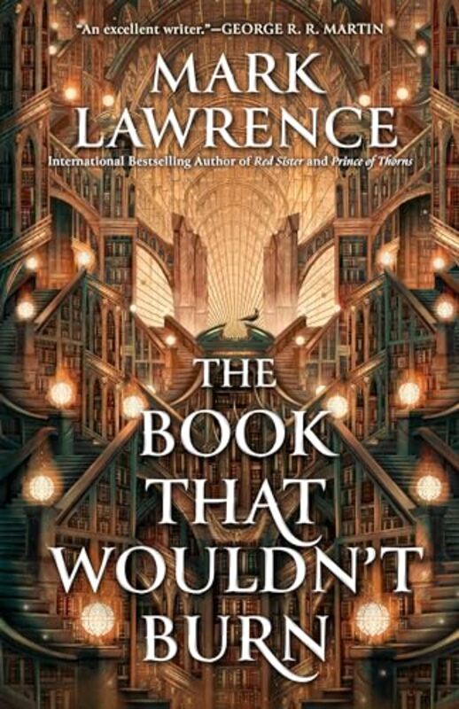 

Bk That Wouldnt Burn By Lawrence Mark - Paperback