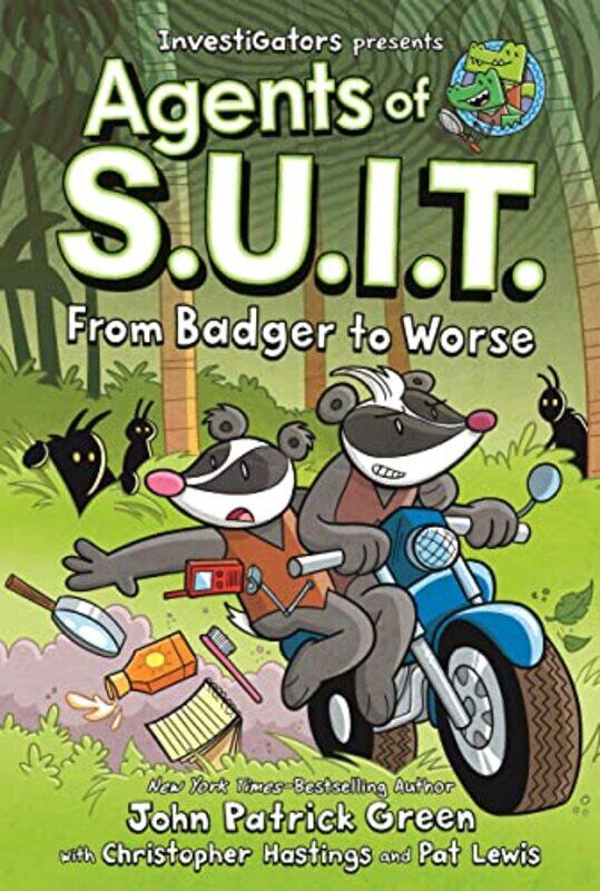 

Investigators Agents Of Suit From Badger To Worse by John Patrick GreenChristopher HastingsPat Lewis-Hardcover