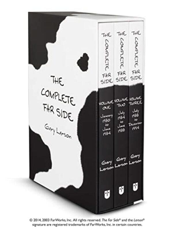 

The Complete Far Side by Gary Larson-Paperback