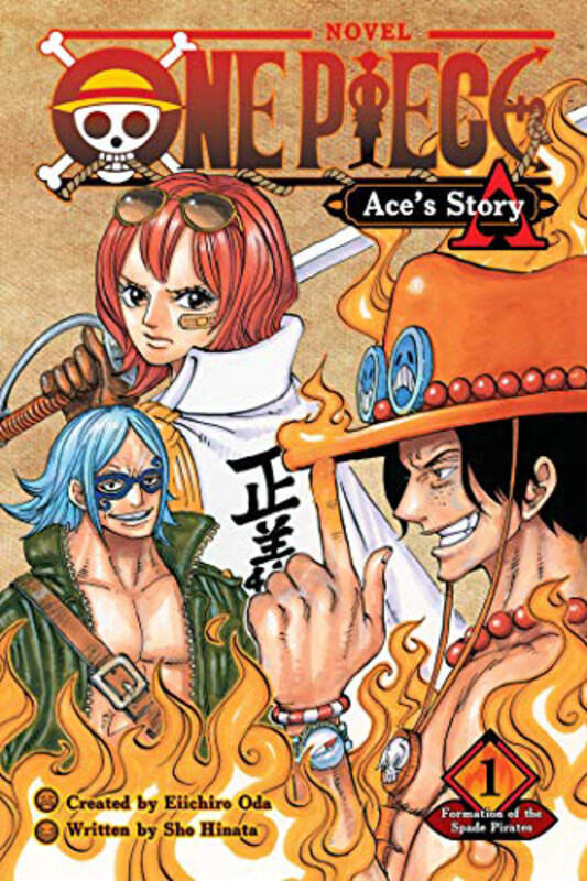

One Piece Aces Story V01, Paperback Book, By: Sho Hinata
