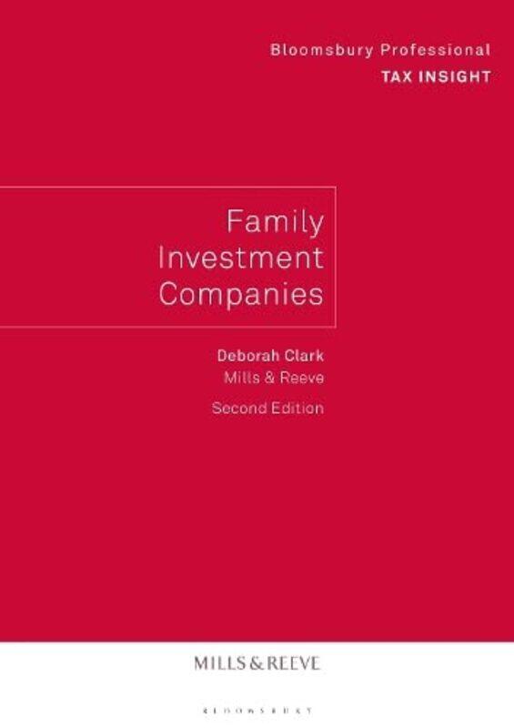 

Family Investment Companies 2nd edition by Hugues DenisotMarianne Capouet-Paperback