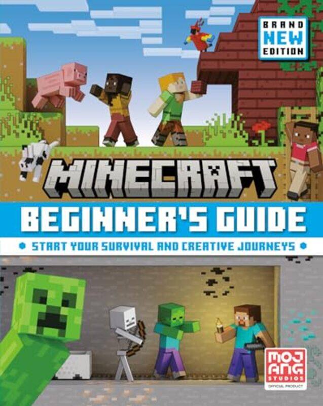 

Minecraft Beginners Gd By Mojang Ab - Hardcover