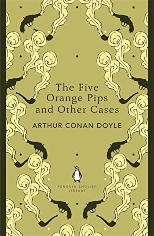 

The Five Orange Pips and Other Cases, Paperback Book, By: Sir Arthur Conan Doyle