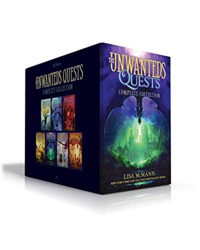 

Bx-Unwanteds Quests Comp Coll By Mcmann Lisa - Paperback