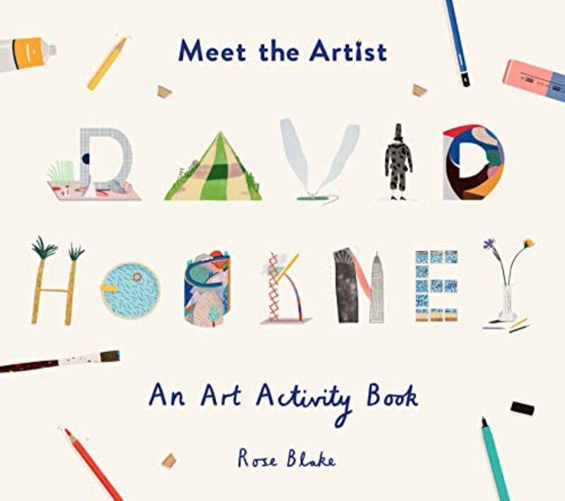 

Meet the Artist David Hockney by Rose Blake-Paperback