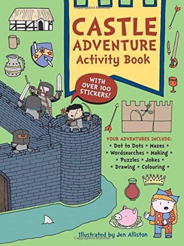 

Castle Adventure Activity Book by J Alliston-Paperback