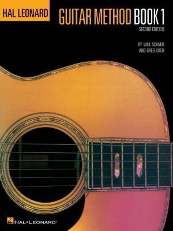 Hal Leonard Guitar Method Book 1: Second Edition.paperback,By :Schmid, Will - Koch, Greg