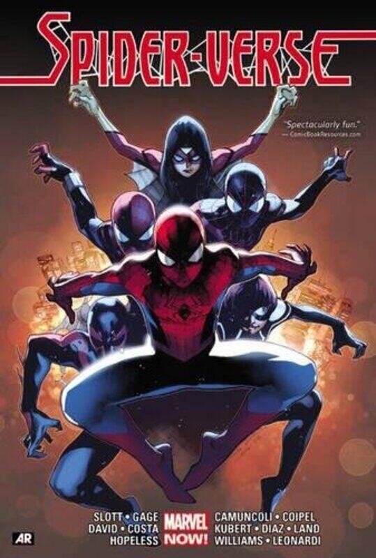 

Spider-Verse, Hardcover Book, By: Dan Slott