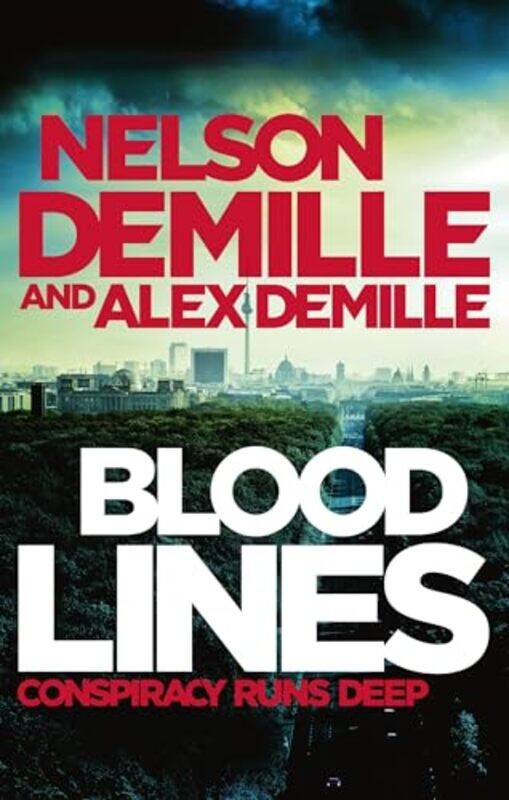 

Blood Lines By Demille, Nelson - Demille, Alex -Paperback