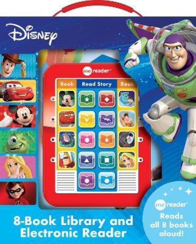 

Disney: Me Reader 8-Book Library and Electronic Reader Sound Book Set,Paperback, By:PI Kids - The Disney Storybook Art Team - Egan, Caroline LaVelle -