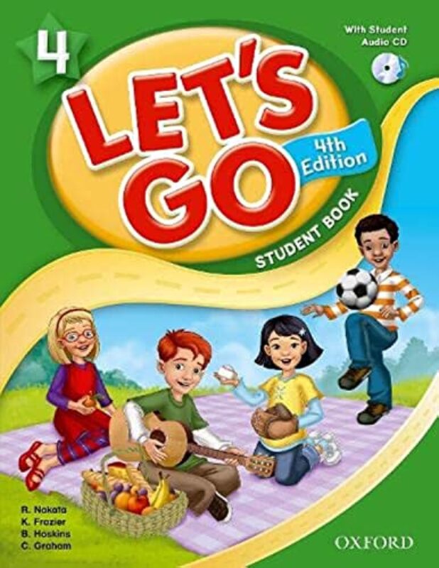 Lets Go 4 Student Book With Audio Cd Pack by Oxford University Press Paperback