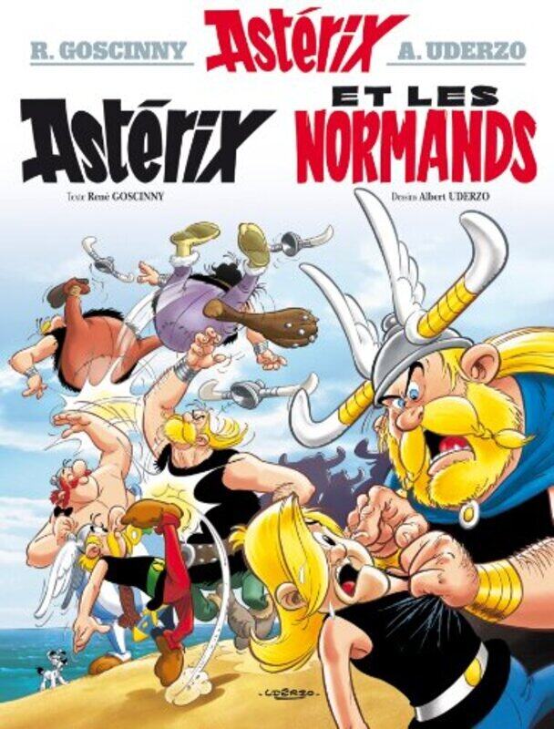 

Asterix Tome 9 Asterix Et Les Normands By Goscinny+Uderzo -Paperback