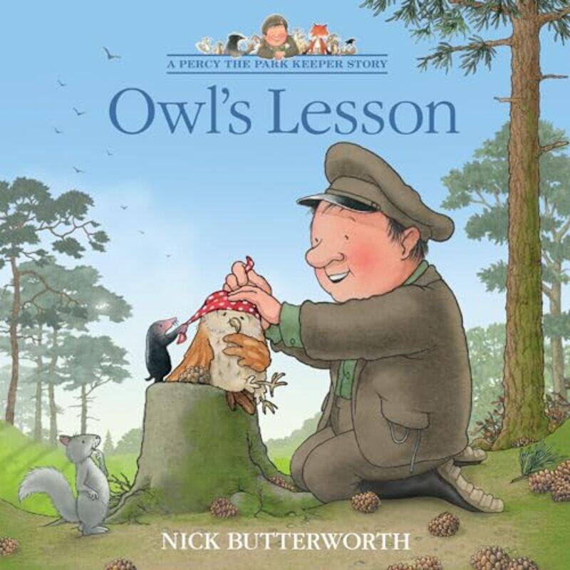 

Owl’s Lesson by Nick Butterworth-Paperback